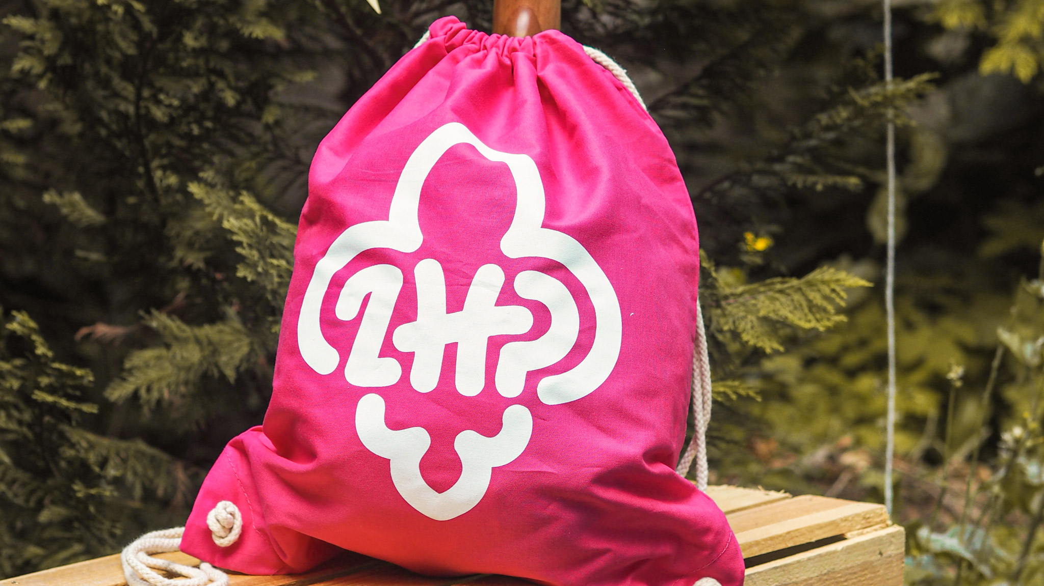 Plecak harcerski z logo ZHP
